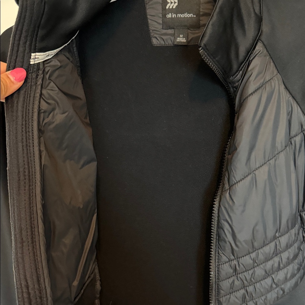 All in Motion Black Jacket - Picture 9 of 9